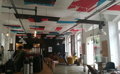 Progetto Phonolook per coworking a Pigalle - Parigi
