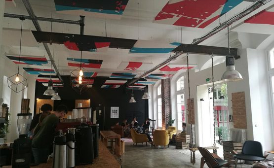 Progetto Phonolook per coworking a Pigalle - Parigi