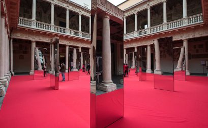 installazione innovation hall a palazzo del bo a padova per Tedx