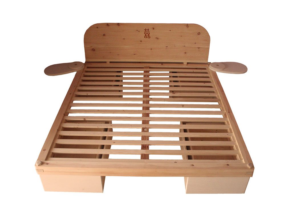 Fu Bed design by Arredobioarte
