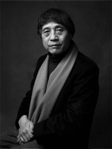 Tadao Ando, famous Japanese self-taught architect.