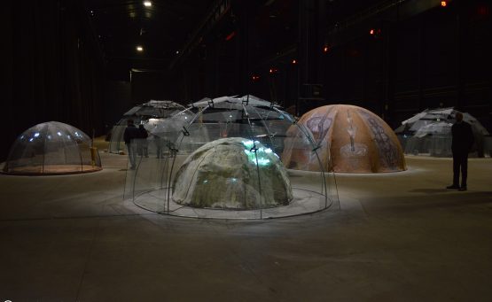 Igloo hangar a Milano