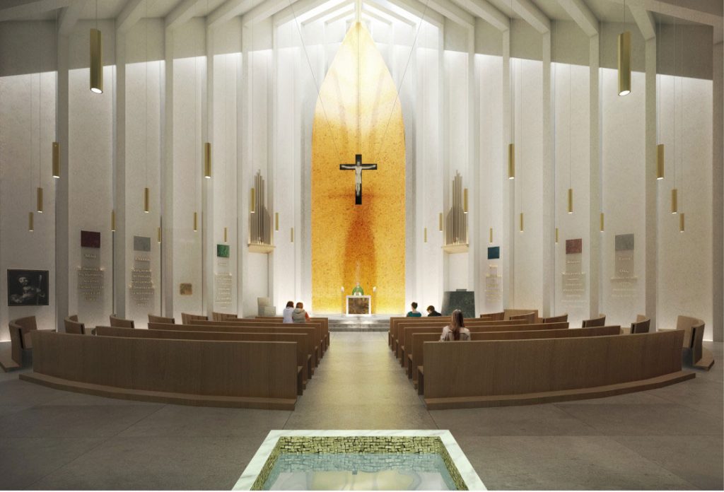 Main entrance hall