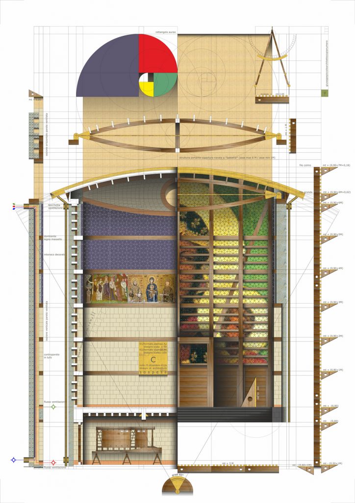disegni di architetture sospese 25 dicembre 2016