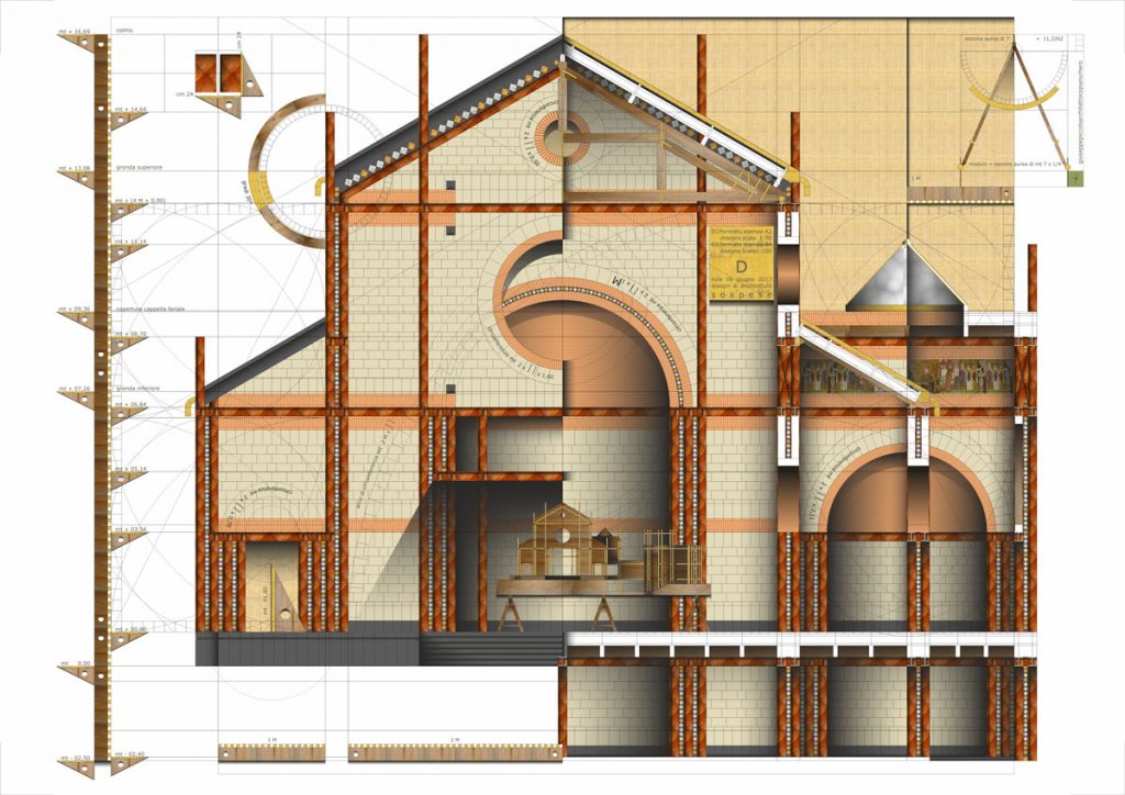 disegni di architetture sospese 06 giugno 2017