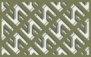 development of a pattern