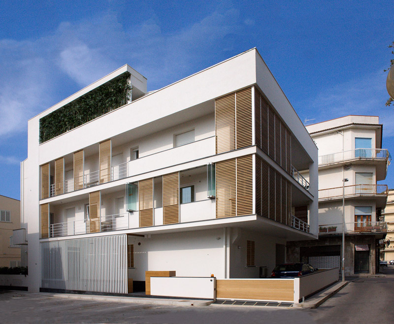 General view of the building