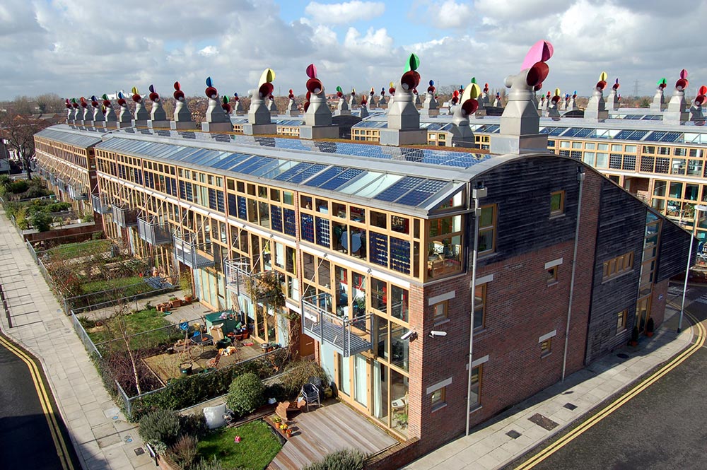 Immagine del progetto – Beddington Zero Energy