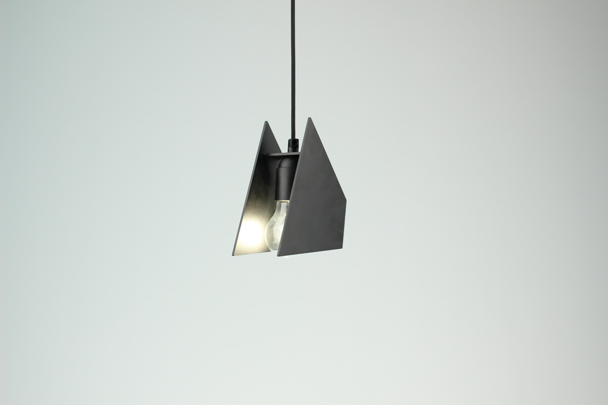 Poligo suspended lamp