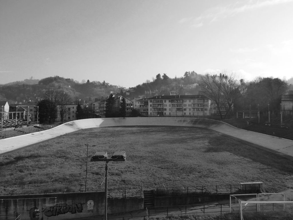 Anello della pista presente all'interno