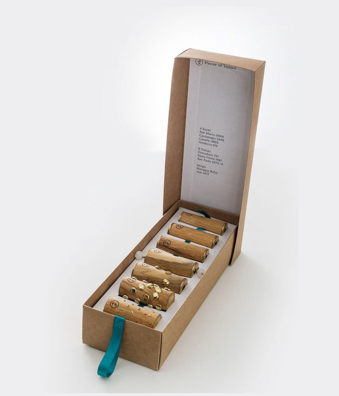 Packaging aperto degli Oggetti da Compagnia
