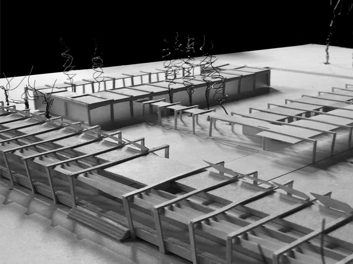 model of an architectural project