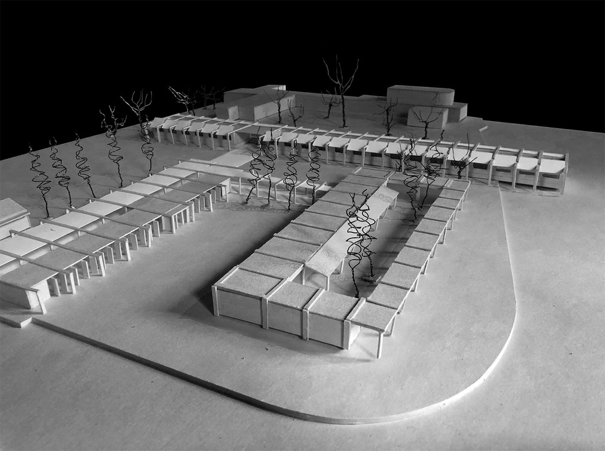 model of an architectural project