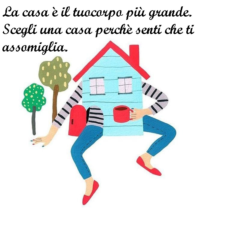 House with legs and arms
