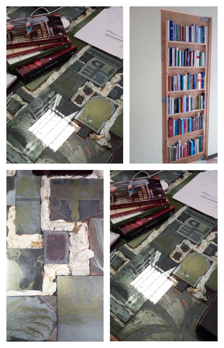 Moodboards showing the various flooring