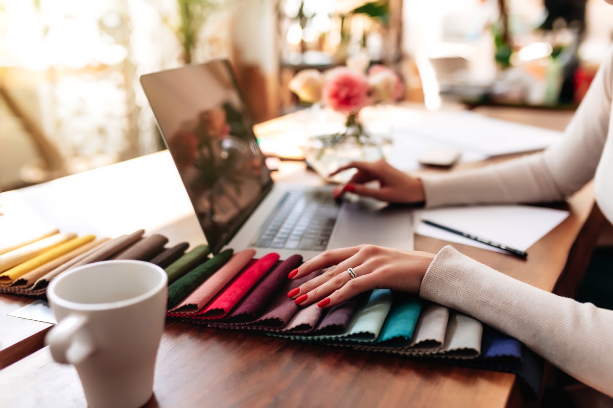 Choice of some fabrics