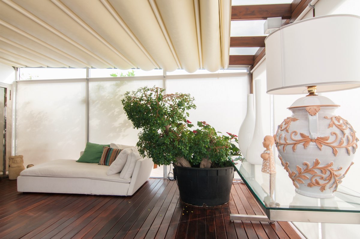 il giardino d’inverno, un contenitore trasparente per guardare le stelle