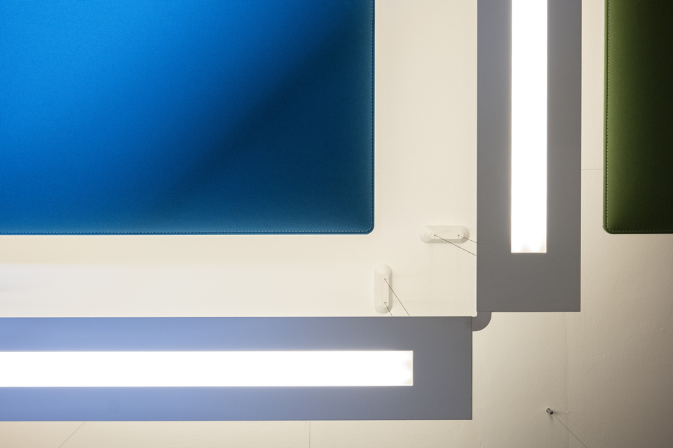 Phonolook Design Eco blue panel