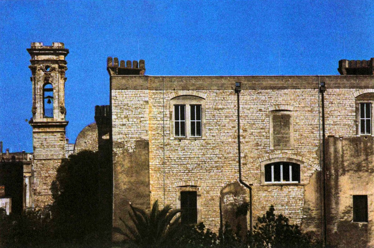 West view of the Caracciolo Castle
