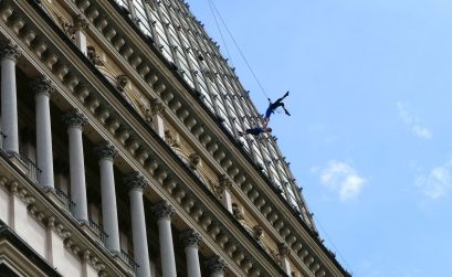 Il posto danza verticale mole antonelliana
