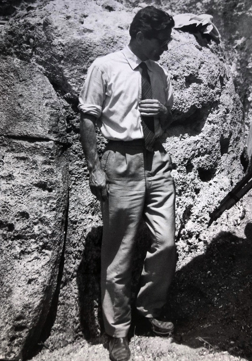 Pier Paolo Pasolini sul set 