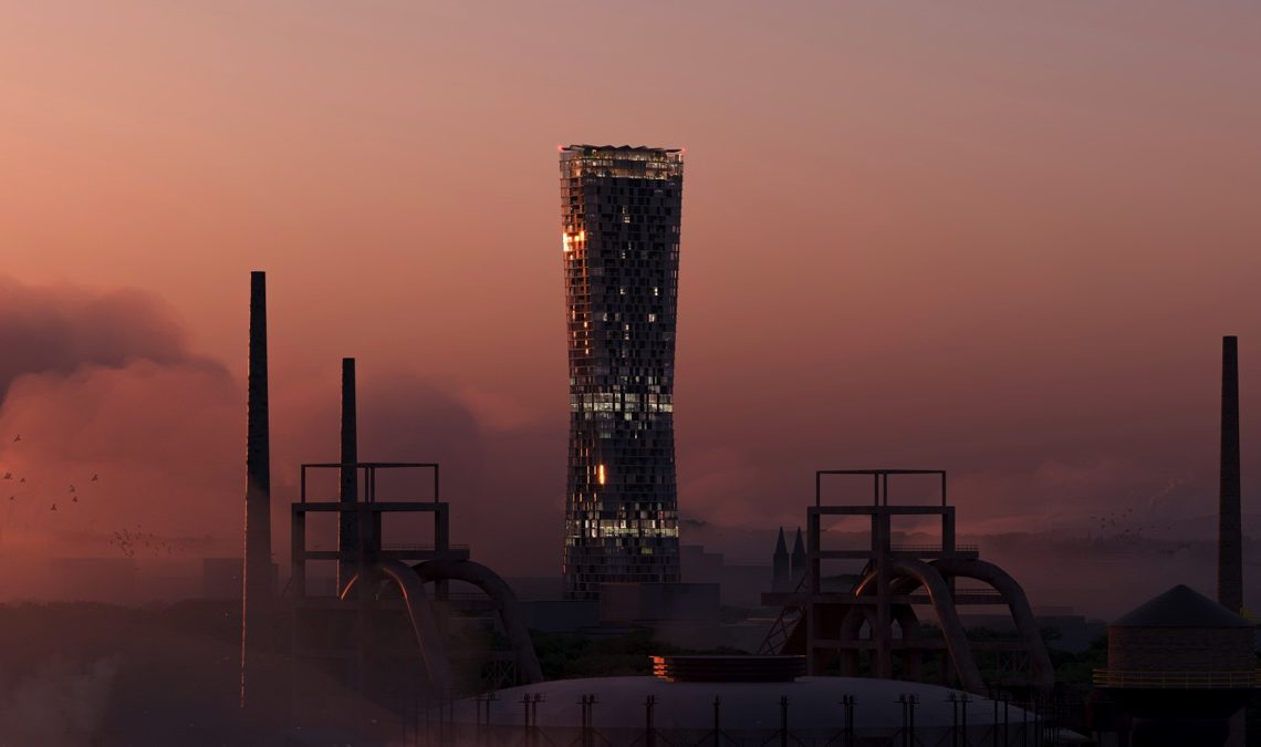 Ostrava tower
