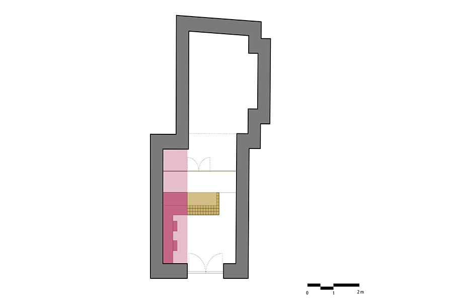 Plan of the local Guacamholy Mexi.co