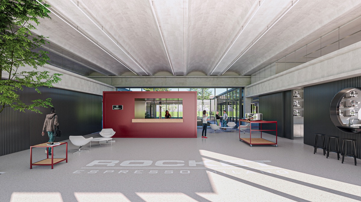 Rocket Campus Main Hall