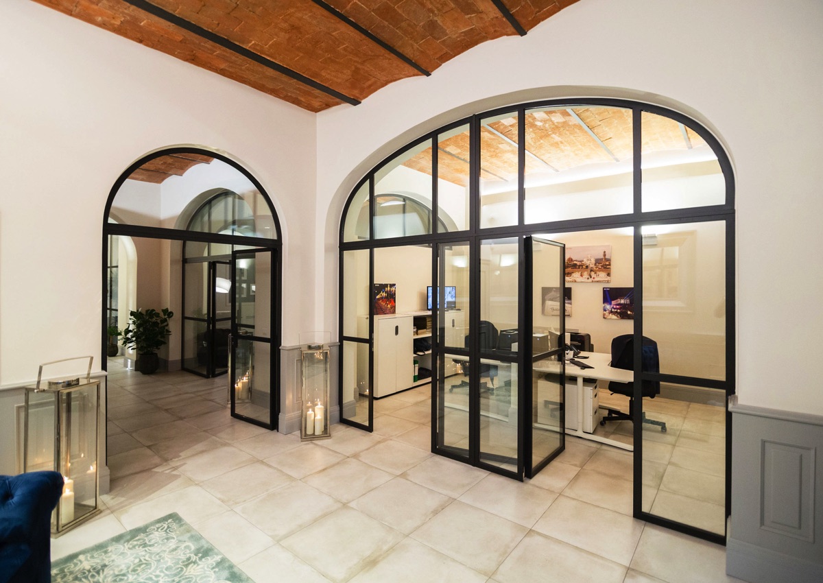 Offices headquarters Guido Guidi receptions