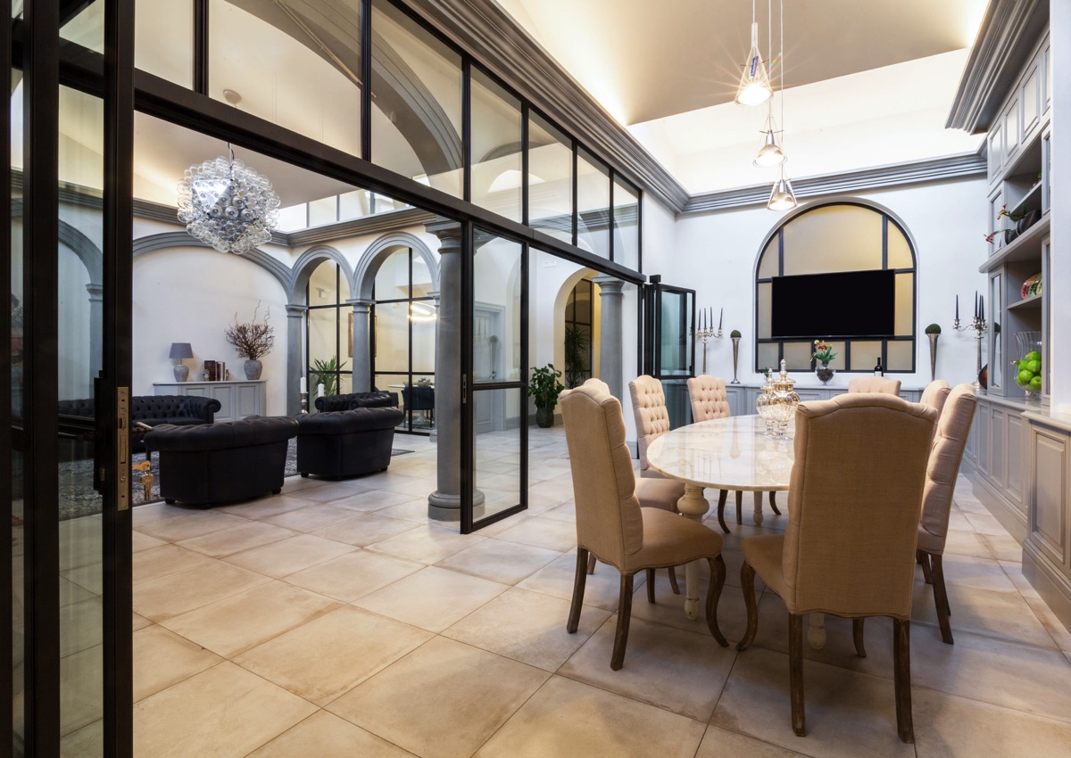 Dining room at Guido Guidi receptions