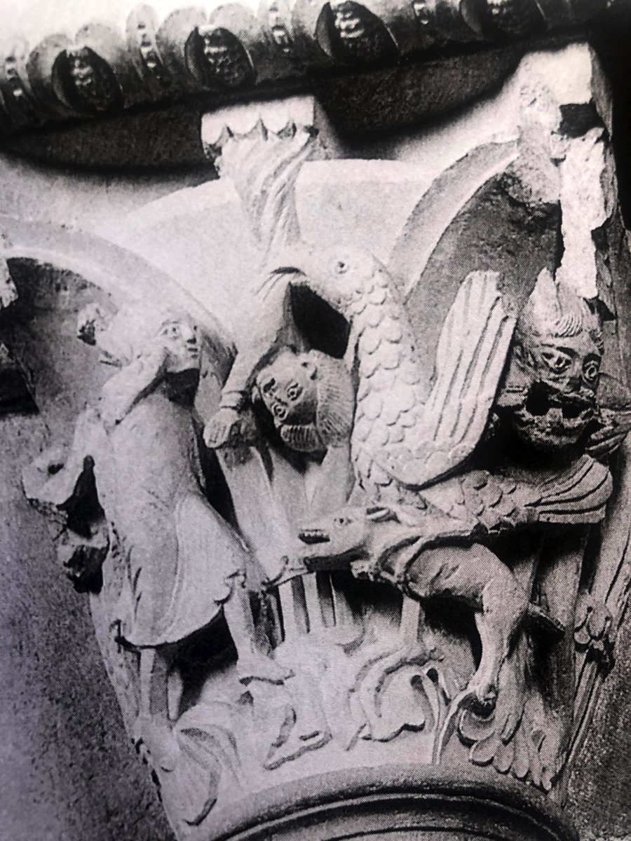 Capitello della Basilica di Sainte-Marie-Madelaine
