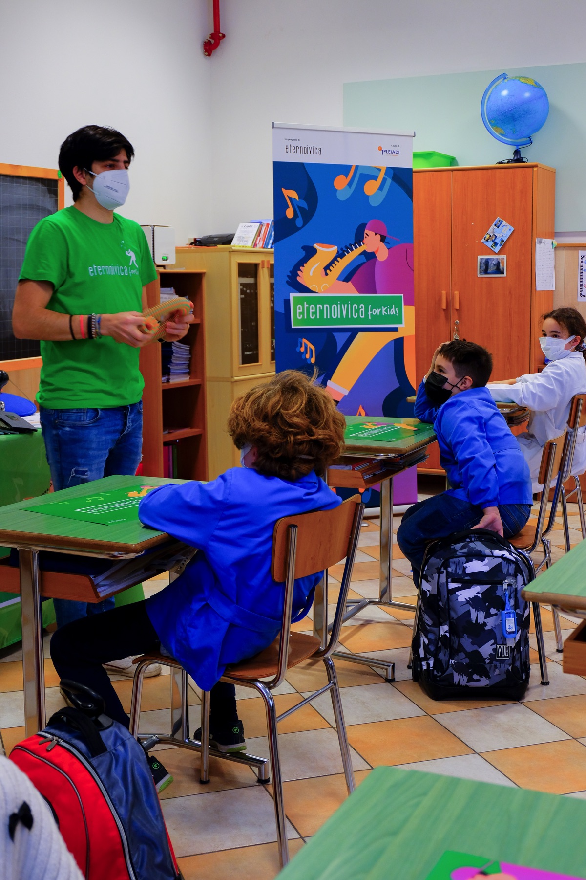 Laboratorio Pleiadi - Eterno Ivica for Kids