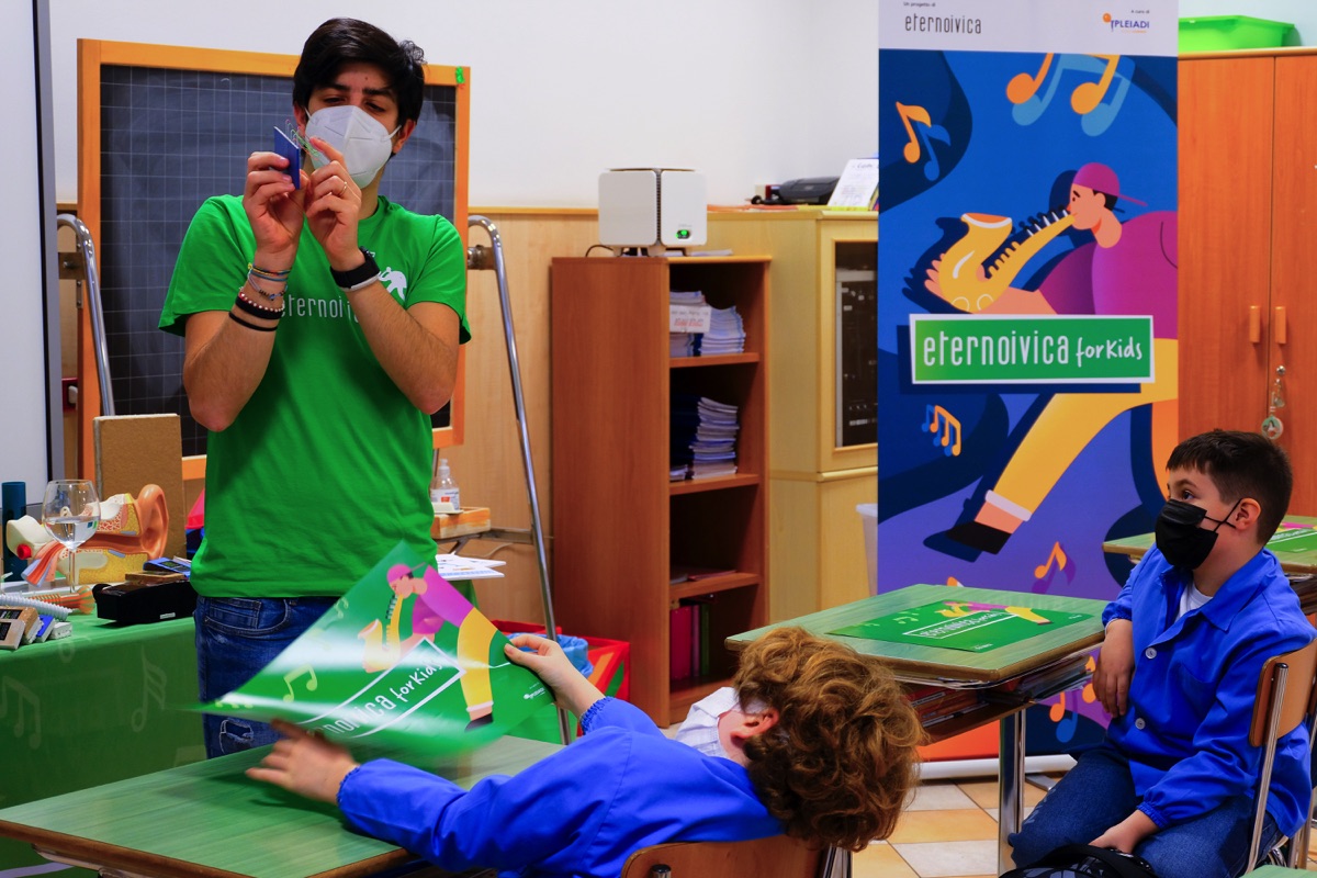 Laboratorio Pleiadi - Eterno Ivica for Kids