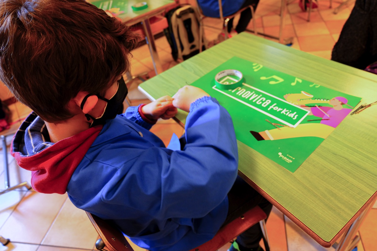 Laboratorio Pleiadi - Eterno Ivica for Kids