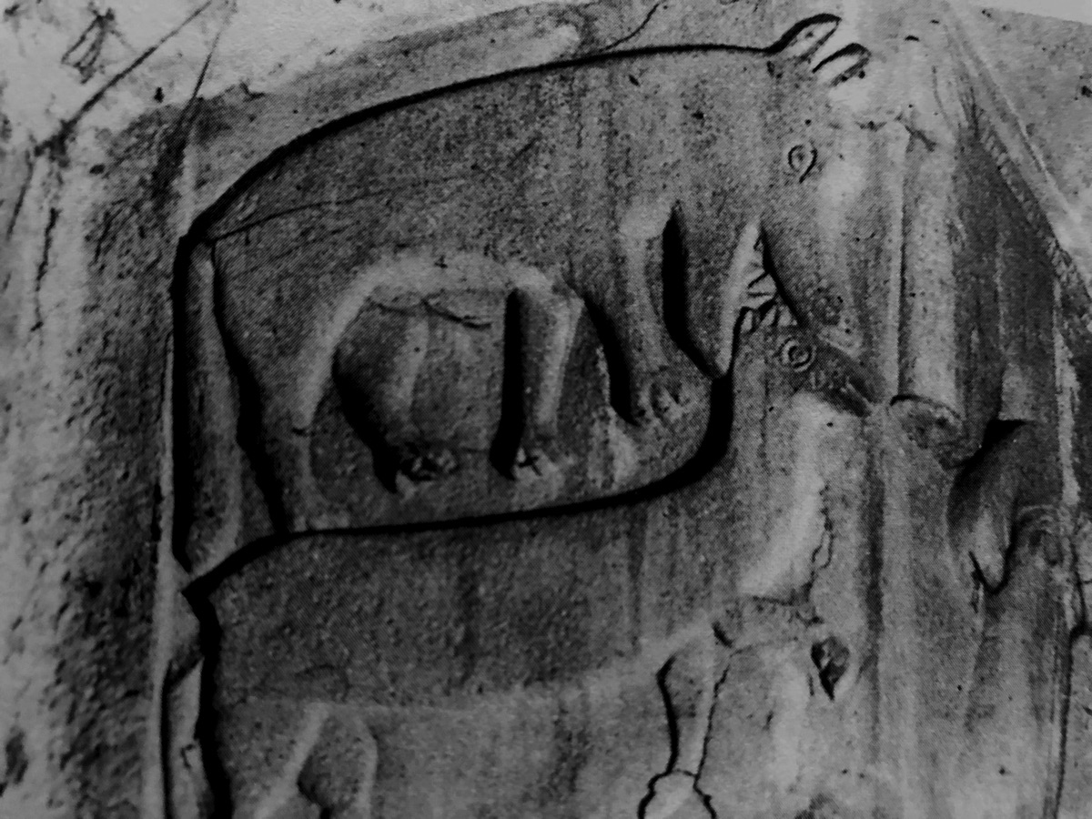 Iconografia del lupo che mangia l’agnello