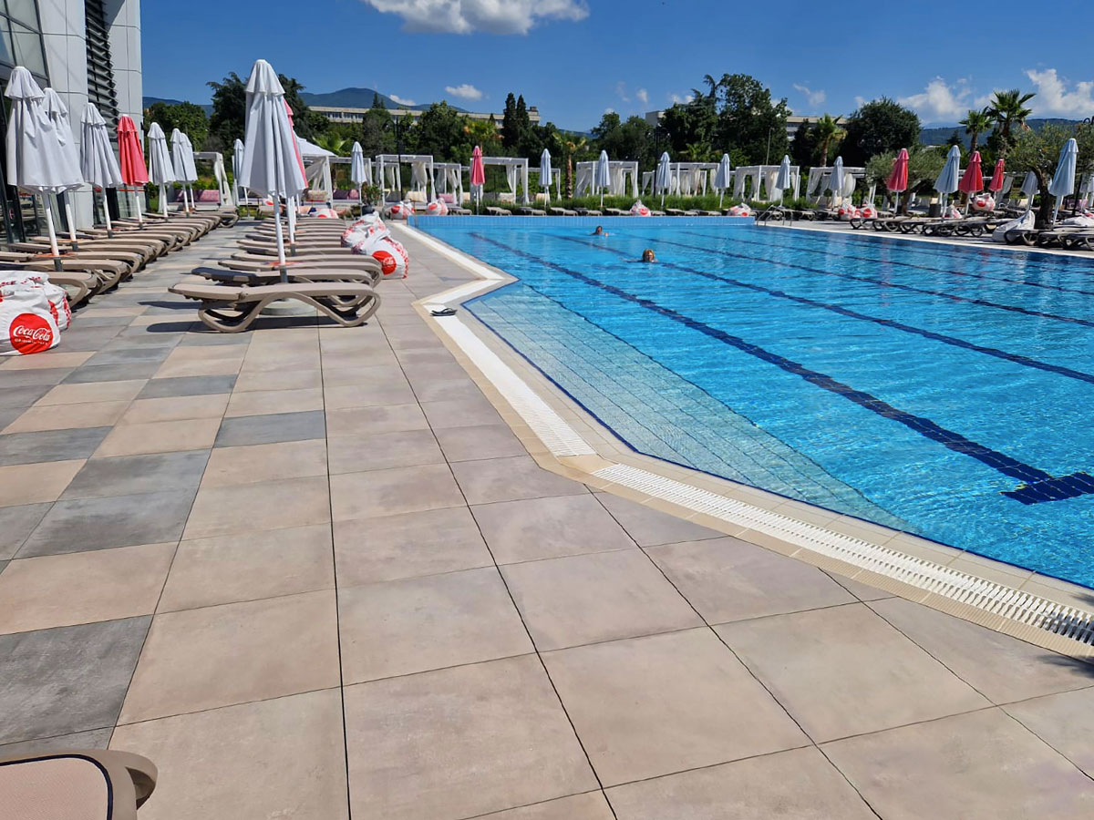 Terme Hissar Pedestal