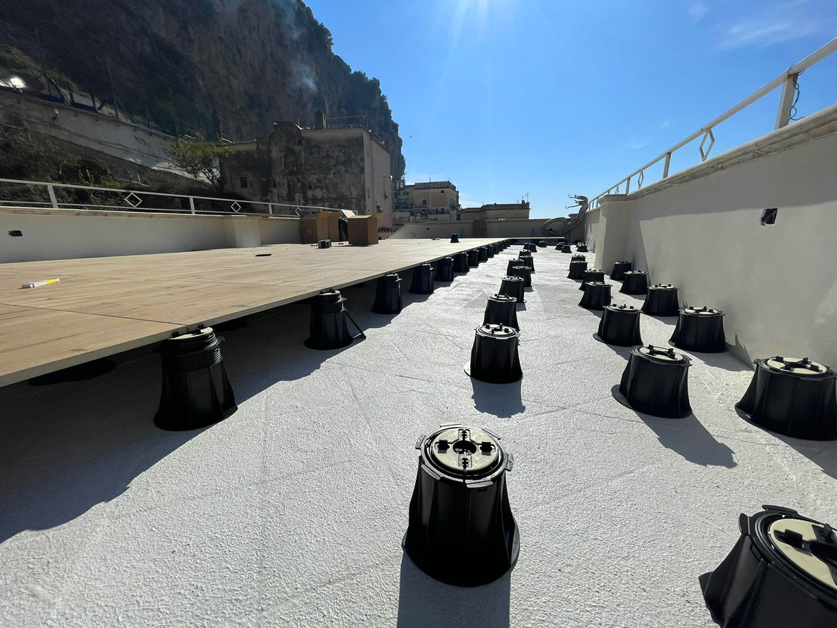 Terrazza Costiera Amalfitana Pedestal