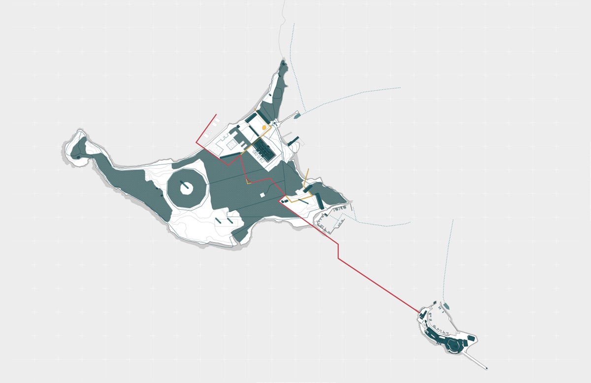 Outline of the Cheradi archipelago