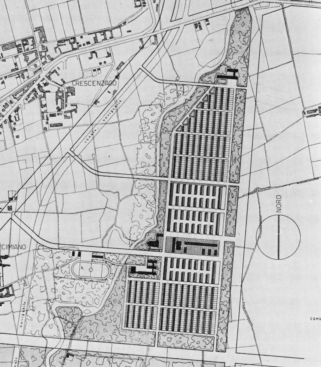 Quartiere Guglielmo Oberdan, masterplan