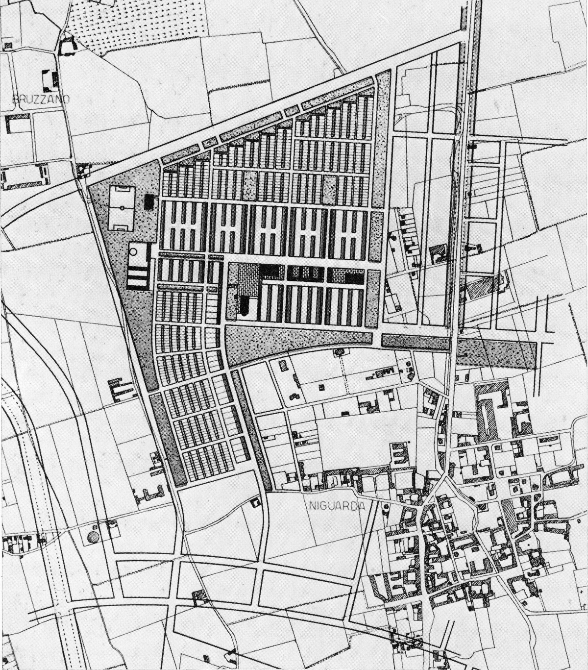 Quartiere Italo Balbo, masterplan