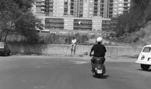Fotogrammi dal film “Caro Diario”, Nanni Moretti, 1993