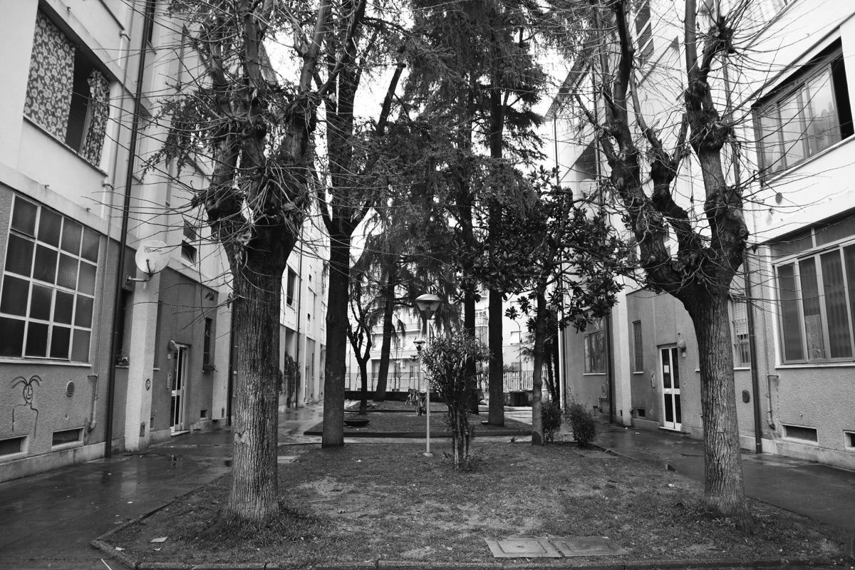Foto attuali del quartiere Gabriele D’annunzio