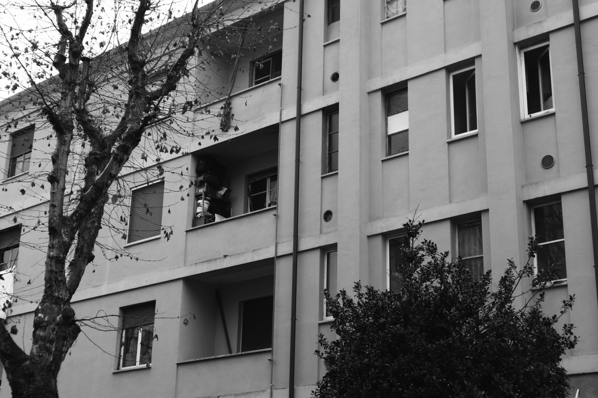 Foto attuali del quartiere Gabriele D’annunzio