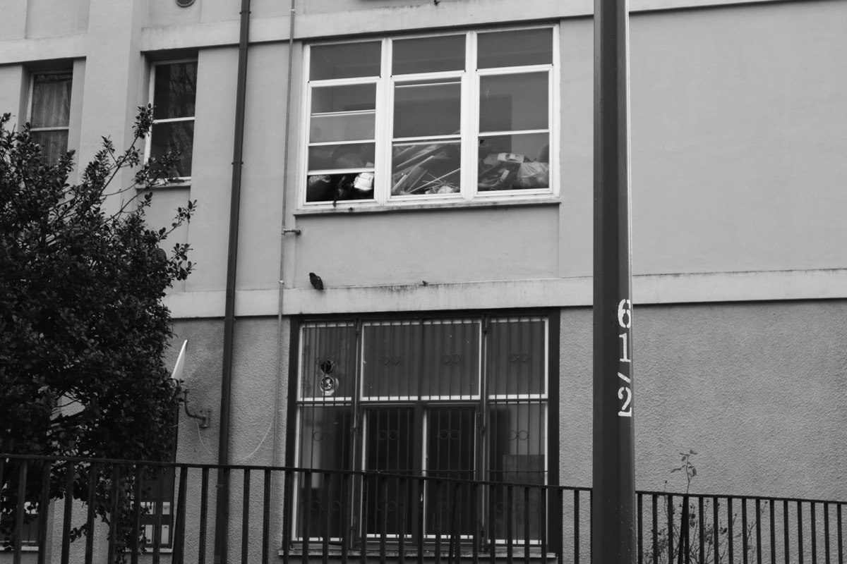 Foto attuali del quartiere Gabriele D’annunzio