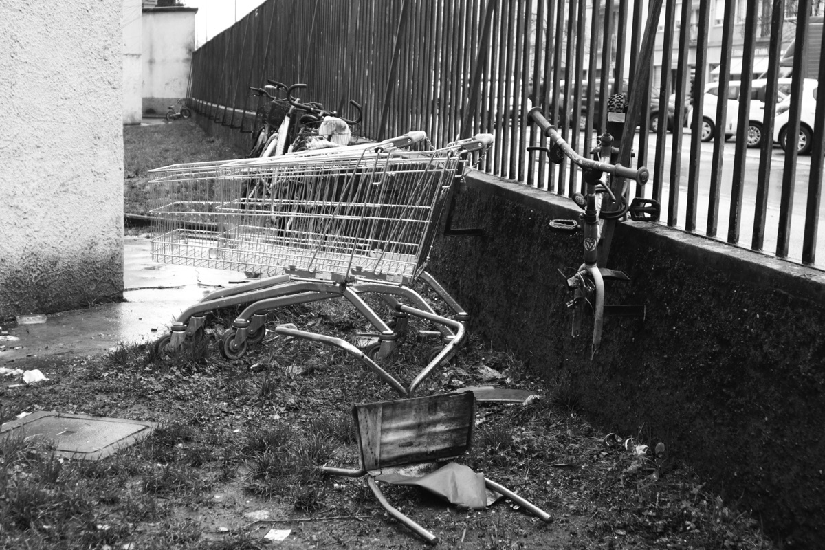 Foto attuali del quartiere Gabriele D’annunzio