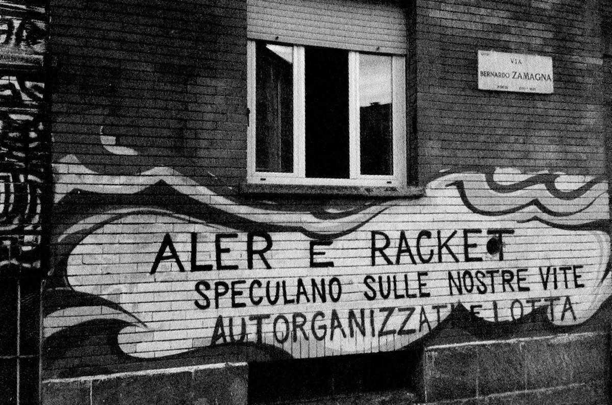 Casa occupata a Milano