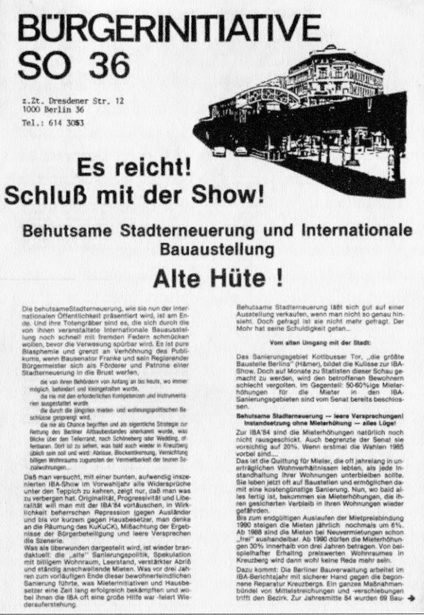 Giornale dell’Hausbesetzer