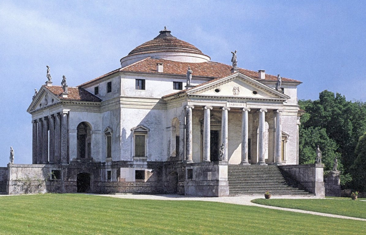 L’isola dell’utopia realizzata e il frammento palladiano
