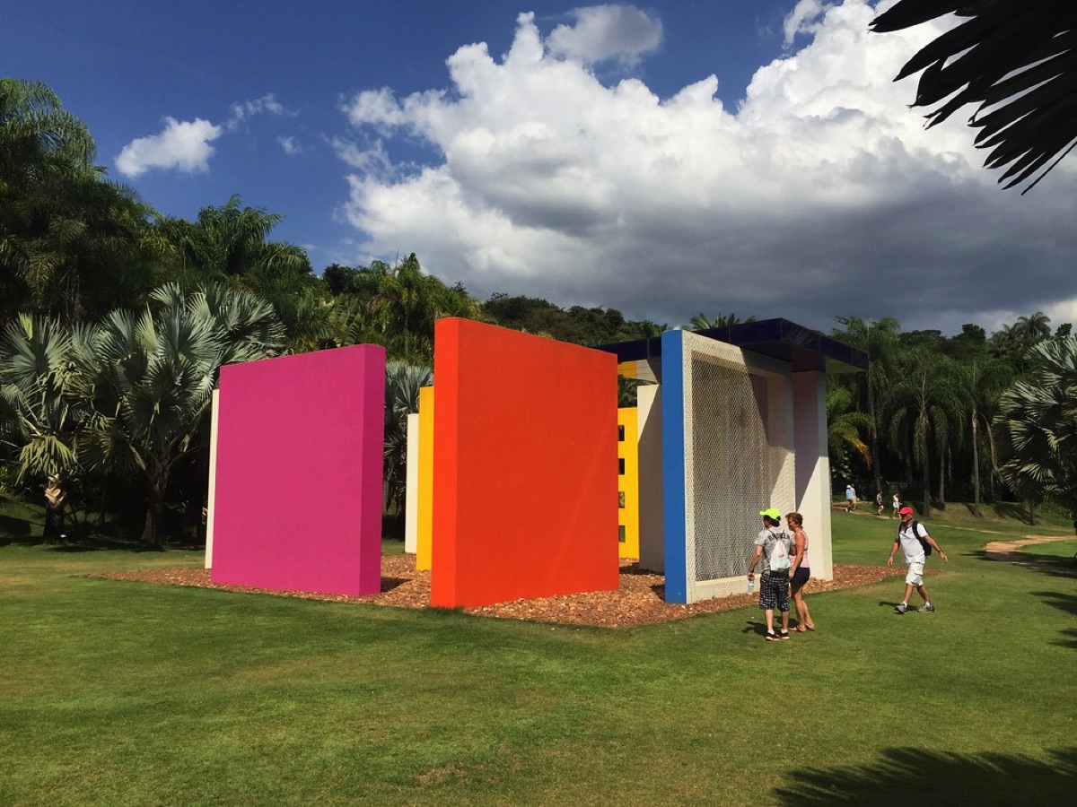 Oiticica Installazione arte moderna