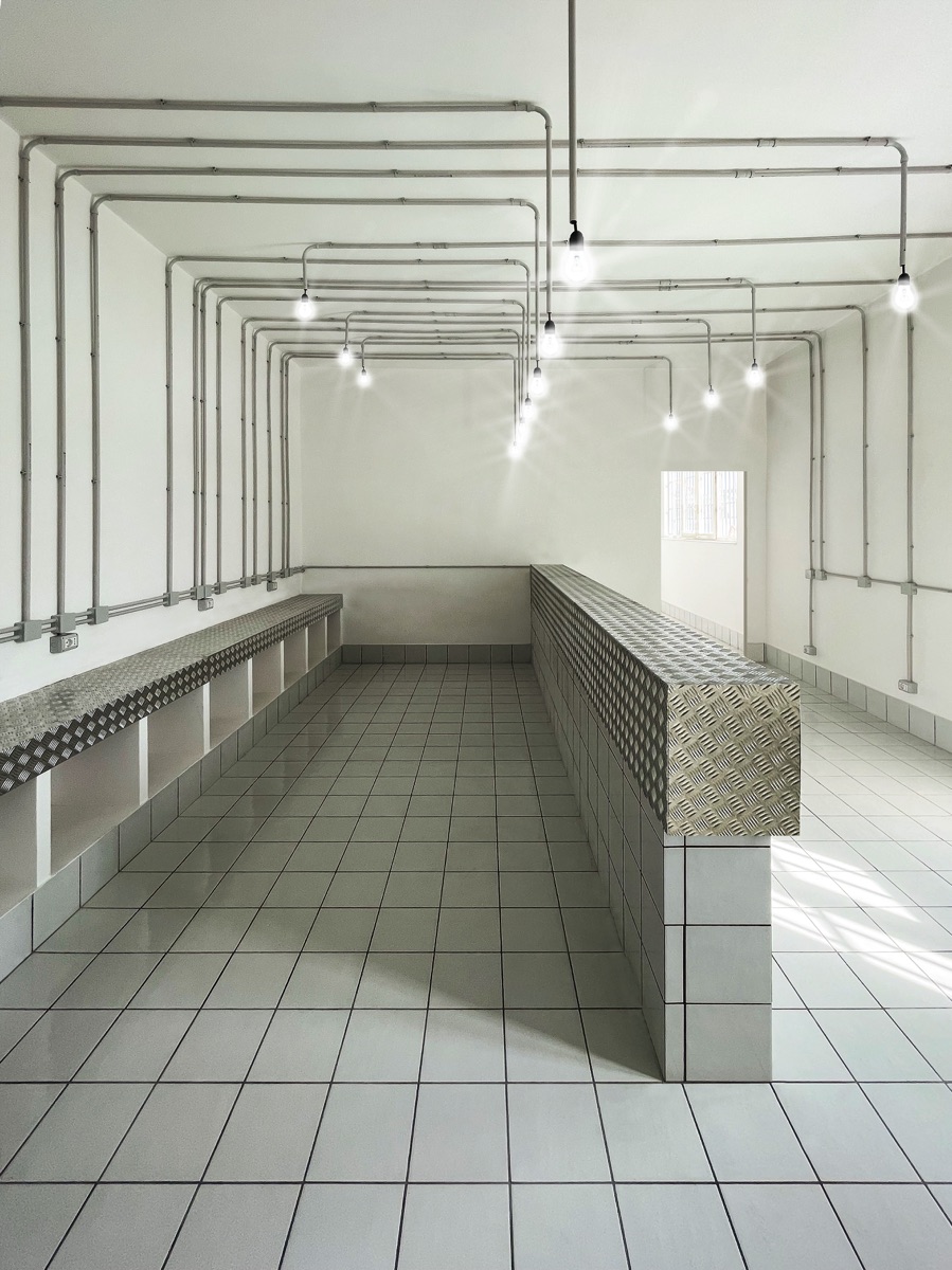 Restauro e adattamento di un edificio industriale